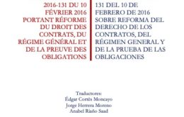 Réforme du droit des obligations - 10 février 2016 