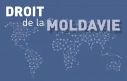Droit de la Moldavie