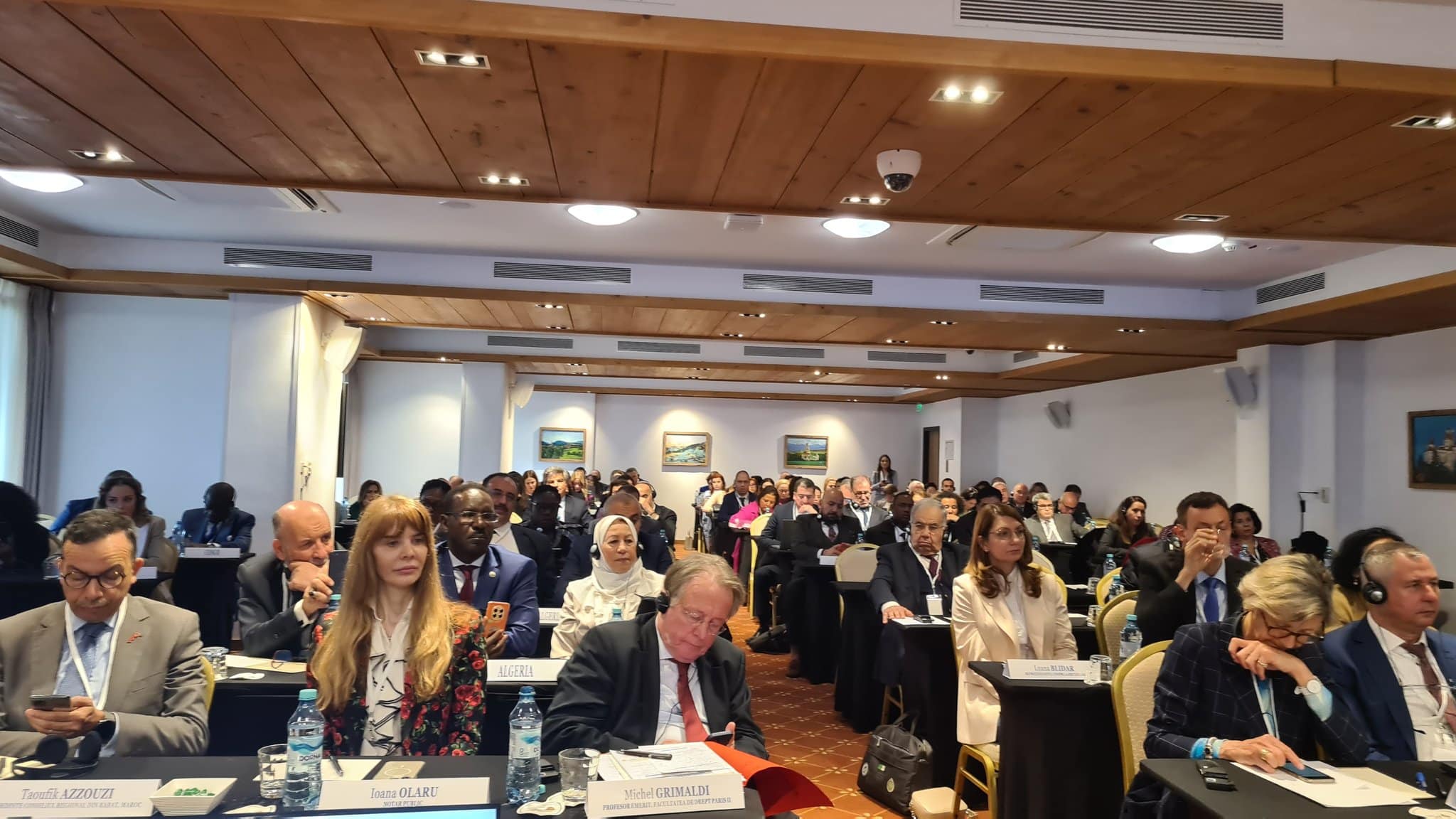 Coloque 7e Colloque des notariats de la Méditerranée : “Notaires et activités ...