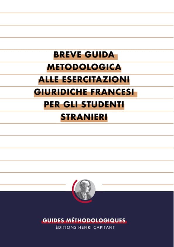 Guide méthodologique en italien
