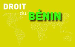 Droit du Bénin