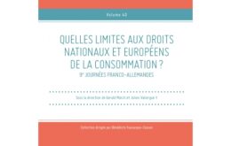 Actes des 9èmes Journées franco-allemandes