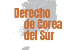 Derecho de Corea del Sur